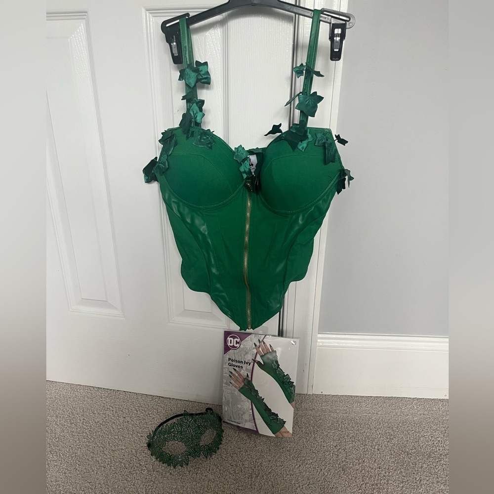 DC poison ivy costume